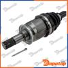 Demi-Arbre de Transmission droite arrière pour JEEP | NPW-CH-094, P52123892AA